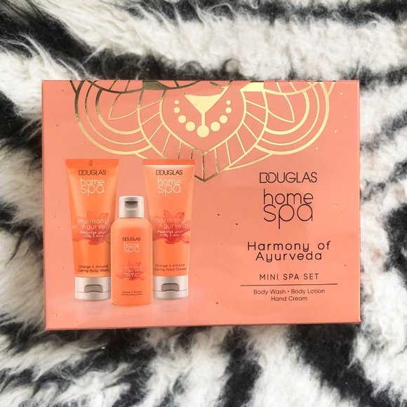 Douglas Collection Home Spa Harmony of Ayurveda Mini Spa Set / Travel Size - Picture 1 of 7